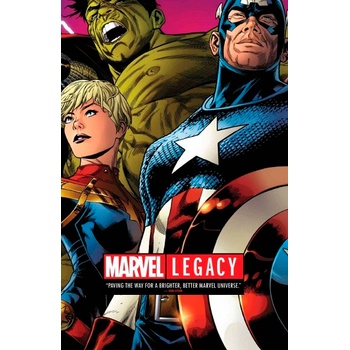 Marvel Legacy Aaron JasonPevná vazba