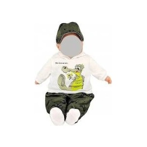 Mádara Clothes for a doll 45cm - mallbg - 17,80 лв