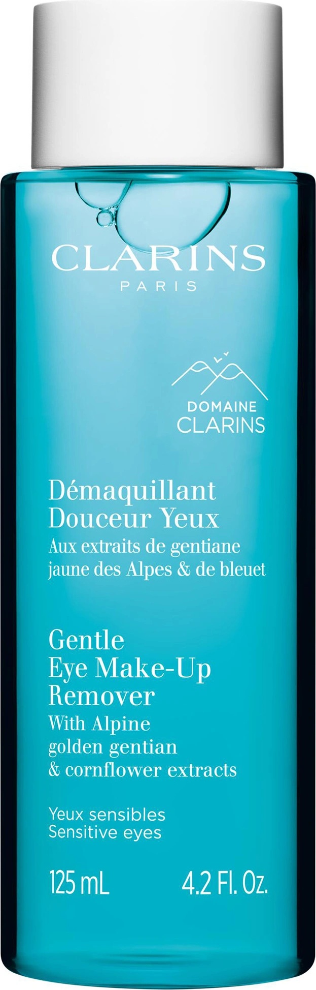 Clarins Gentle Eye Make-Up Remover Sensitive Skin Почистващ за около очи дамски 125ml