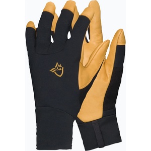 NORRONA Скиорски ръкавици NORRONA Lyngen Windstopper Leather caviar black