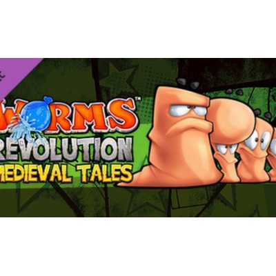 Worms Revolution - Medieval Tales