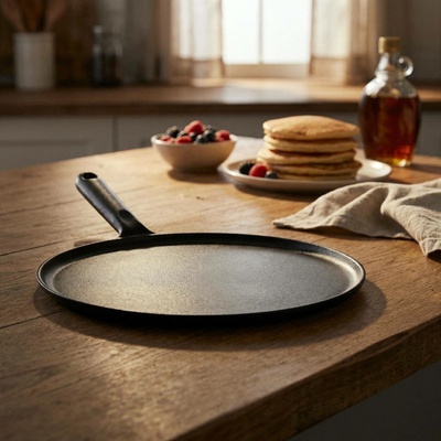 Staub Pánev na palačinky + příslušenství 30 cm