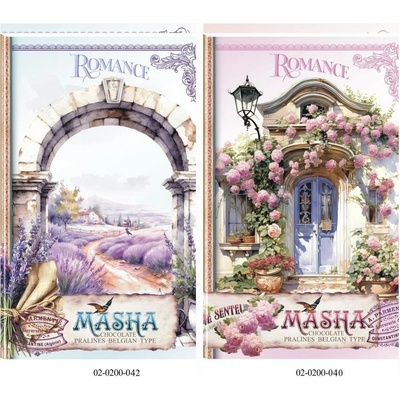 Masha Kniha Romance motiv Provance 200 g