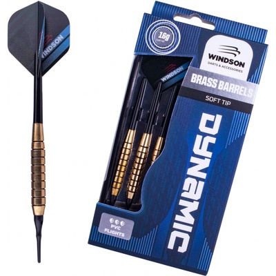 WINDSON Set šipek DYNAMIC 16g Brass
