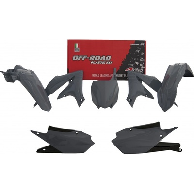 Sada plastov Yamaha, perách (limitovaná edícia QUANTUM GREY, sivá, 5 dielov)