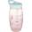 Canpol babies Чаша със сгъваема сламка Canpol - Unicorn, 400 ml (56/618_pin)