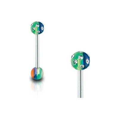 Steel Edge piercing do jazyku SEHBJBB05