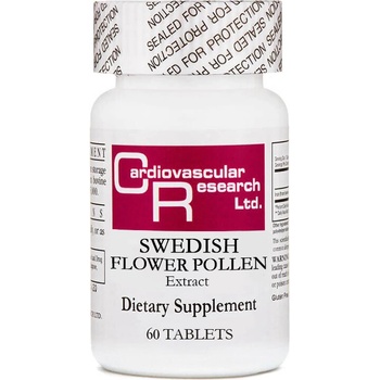 Ecological Formulas Шведски цветен пчелен прашец 60 таблетки | Ecological Formulas (13124 EF)