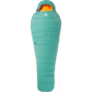 Mountain Equipment Дамски пухен спален чувал Mountain Equipment Women's Glacier 300 Down sleeping bag - Sage - размер Regular (513-1725-0111) Спален чувал