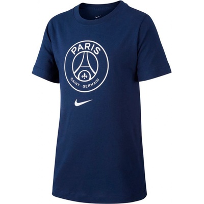Nike Paris Saint Germain PSG tričko modré detské