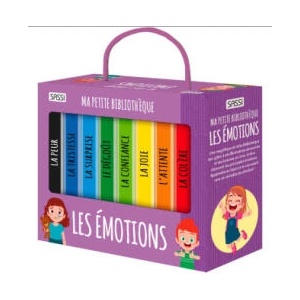 Ma petite bibliothèque. Les émotions | Marcolin (ISBN: 9788830312517)