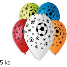 GEMAR balloons Balónek s potiskem fotbal