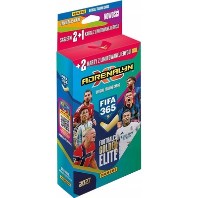 PANINI FIFA 365 ADRENALYN XL 2027 BLISTER XXL