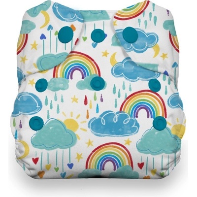 Thirsties Natural Newborn AIO Rainbow Na PAT