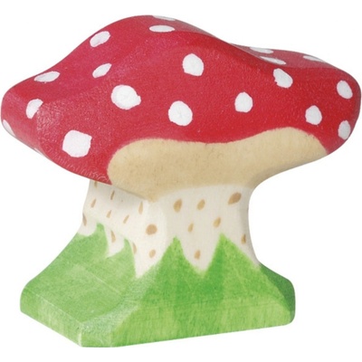 Holztiger porost Houba muchomůrka