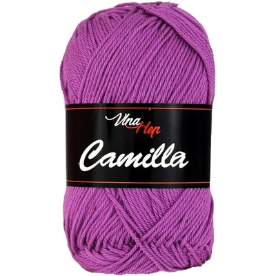 Vlna - Hep příze Camilla 8065 šeříková