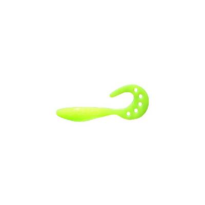 Twister Kasandra Vlacej.cz 10 cm Green Chartreuse