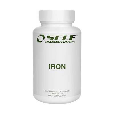 Self OmniNutrition Iron Fumaran železnatý 60 kapsúl