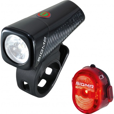 Sigma Buster 150 Nugget II set čierne