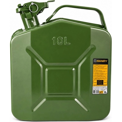 Handy Oceľový kanister na palivo 10 l