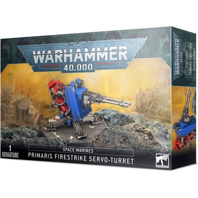 Games Workshop Primaris firestrike servo-turret (48-52)