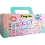 Crayola Творчески комплект Crayola - Перлен моделин, 20 броя, 1.7 g (2915) - baby