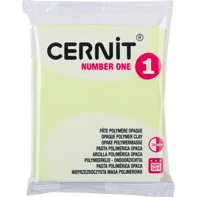 Cernit N°1 Полимерна глина Pastel Yellow 56 g (CE0900056731C)
