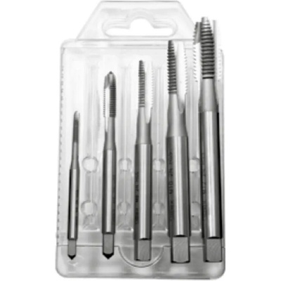 Bučovice Tools 102 008 Sada strojních závitníků HSS B-1, M3-M8, DIN 371 - DIN 376