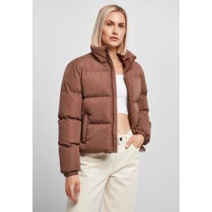 Urban Classics Дамско яке в кафяв цвят Urban Classics Peached PufferMODEL787 SALE - , размер XS