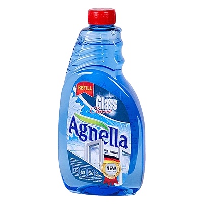 Agnella - Препарат за стъкла Пълнител 500МЛ (3800234422091)