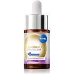 Nivea Luminous 630 Skin Glow озаряващ серум за лице 15ml