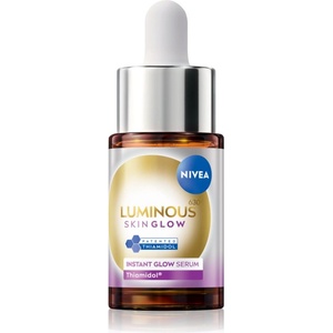 Nivea Luminous 630 Skin Glow озаряващ серум за лице 15ml