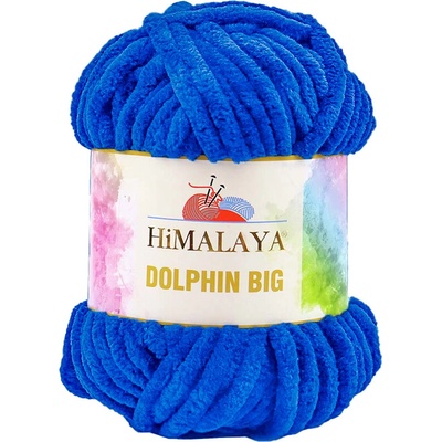 Himalaya příze Dolphin Big 76741 královská modrá