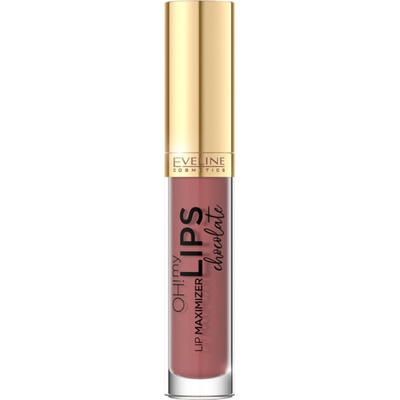Eveline Cosmetics Oh! My Lips Lip Maximizer Lesk opticky zväčšujúci pery čokoláda 4,5 ml