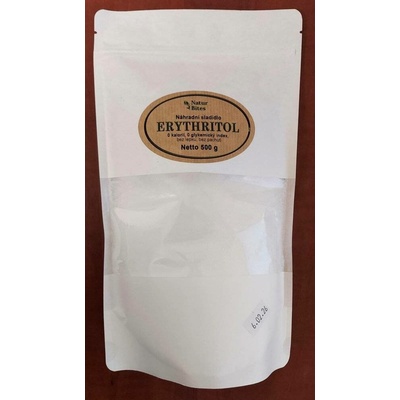 NaturBites Erythritol přírodní sladidlo 500 g