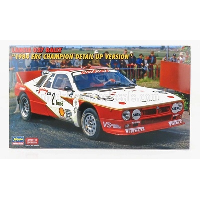 HASEGAWA LANCIA 037 VS OLIO FIAT N 2 ERC CHAMPION 1984 S.CRESTO C.CAPONE 1:24