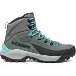 Scarpa Дамски туристически обувки Scarpa Women's Mustang TRK GTX Walking boots - Smoke / Ceramic - размер 39 (EU) (119-1072-0215)