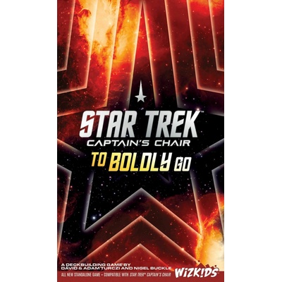 WizKids Star Trek: Captain's Chair – To Boldly Go