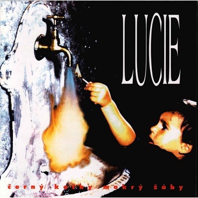 Lucie Černý Kočky Mokrý Žáby VINYL