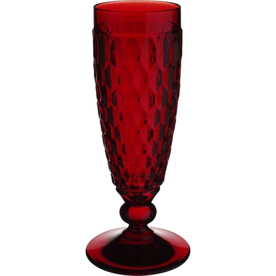 Villeroy & Boch Чаша за шампанско Boston Coloured 145 мл червена (11-7309-0070)