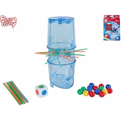 Play Today hra "Tricky Stick Mikado" padajúce guličky