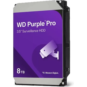 Western Digital Purple Pro 8TB 256MB SATA3 (WD8002PURP)