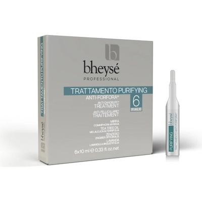 Bheysé Professional Purifying Treatment ampule proti lupům 6 x 10 ml