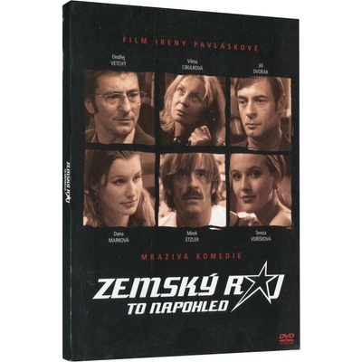 zemský ráj to na pohled DVD