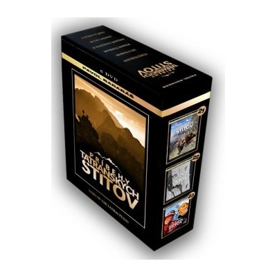 Kolekcia: Príbehy tatranských štítov DVD