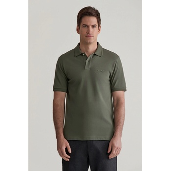 Gant 3D Graphic polo zelené