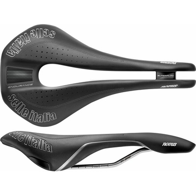 Selle Italia Saddle novus Superflow Endurance S černé