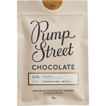 Pump Street 62% hořká čokoláda Croissant Bar LIMITED EDITION 70 g