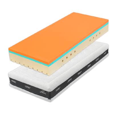 Matrace Tropico Super Fox Visco Classic, výška 22 cm, 140 x 200 cm