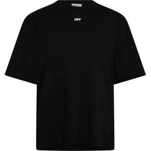 OFF WHITE Тениска OFF WHITE Men's Paint Arrow Oversized T-Shirt - Black 0001